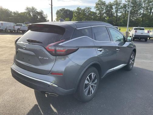 Gun Metallic 2020 Nissan Murano SV