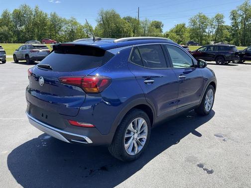 Sapphire Metallic 2023 Buick Encore GX Essence