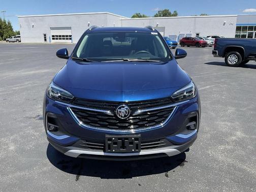 Sapphire Metallic 2023 Buick Encore GX Essence