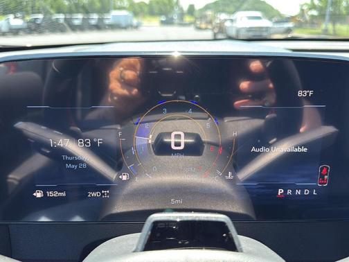 Mosaic Black Metallic 2026 Chevrolet Traverse RS