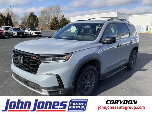 2024 Honda Pilot TrailSport