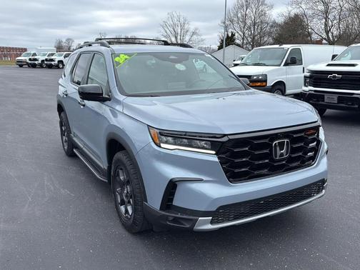 2024 Honda Pilot TrailSport