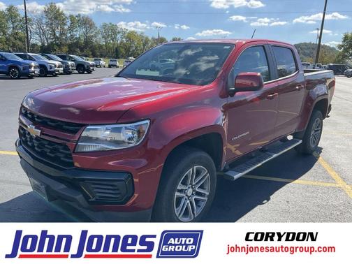 2022 Chevrolet Colorado WT