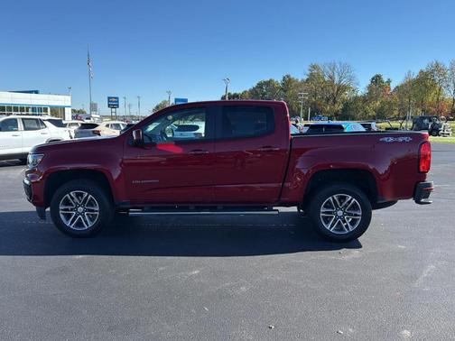 2022 Chevrolet Colorado WT