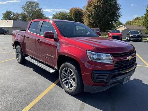 2022 Chevrolet Colorado WT