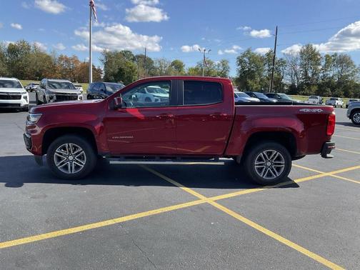 2022 Chevrolet Colorado WT
