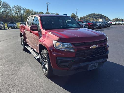 2022 Chevrolet Colorado WT