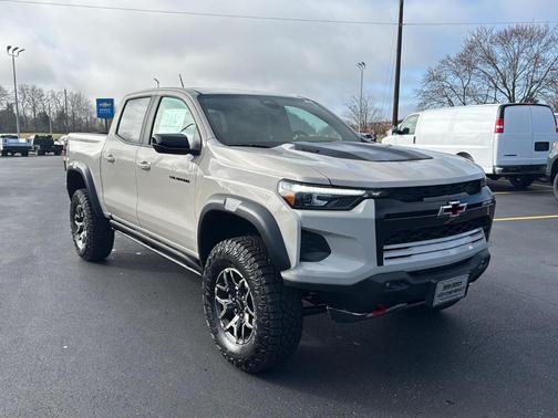 2026 Chevrolet Colorado ZR2