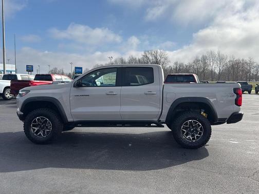 2026 Chevrolet Colorado ZR2
