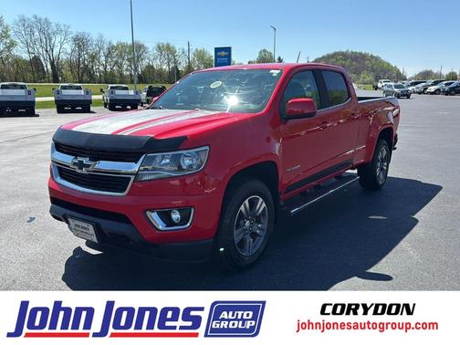 2017 Chevrolet Colorado LT