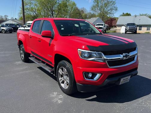 2017 Chevrolet Colorado LT