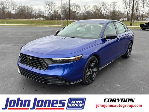2023 Honda Accord Hybrid Sport-L