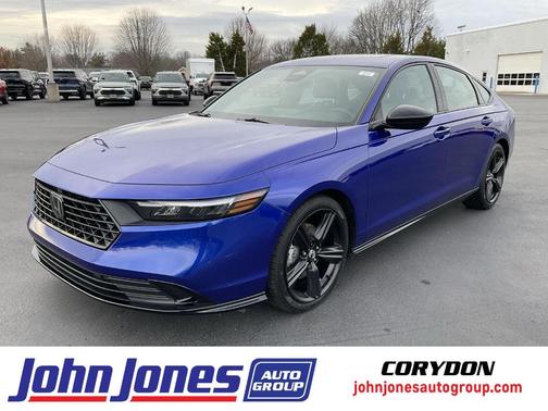 2023 Honda Accord Hybrid Sport-L