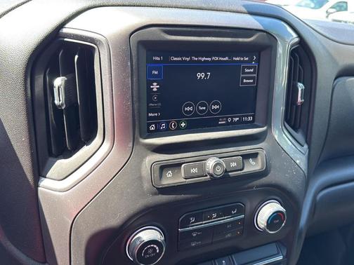 Black 2022 Chevrolet Silverado 1500 Custom