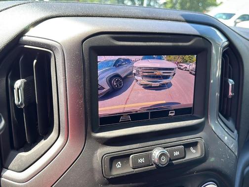 Black 2022 Chevrolet Silverado 1500 Custom