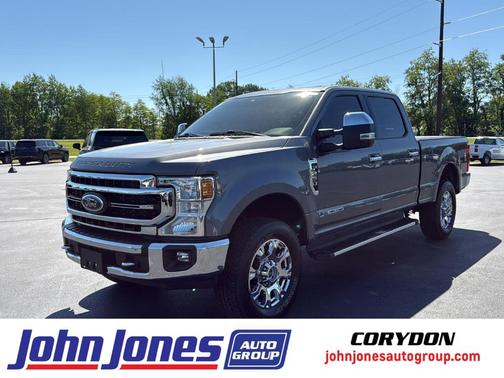 Carbonized Gray Metallic 2021 Ford F-250 Lariat