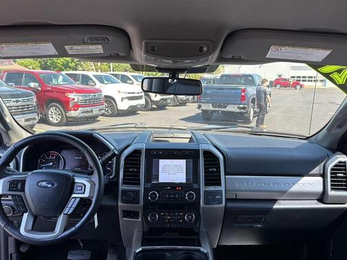 Carbonized Gray Metallic 2021 Ford F-250 Lariat