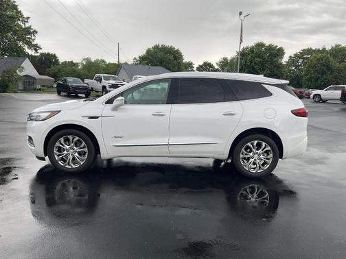 White Frost Tri-Coat 2020 Buick Enclave Avenir