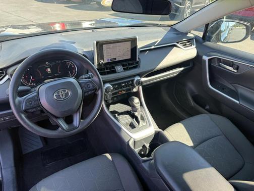Midnight Black Metallic 2025 Toyota RAV4 XLE