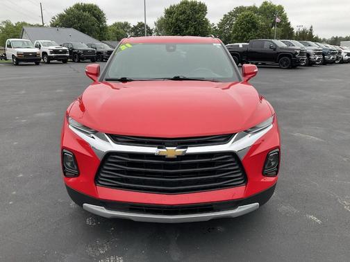 Red 2021 Chevrolet Blazer 2LT