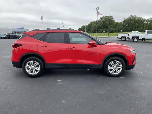 Red 2021 Chevrolet Blazer 2LT