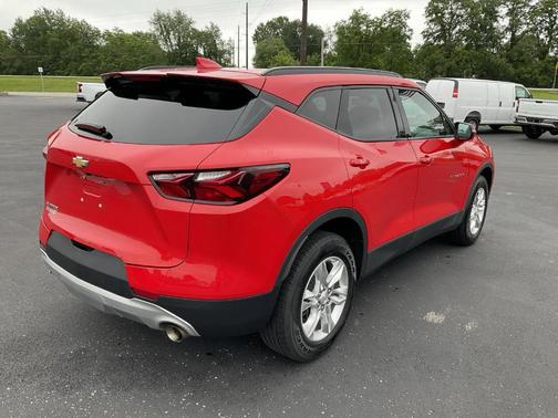 Red 2021 Chevrolet Blazer 2LT