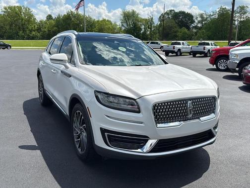 2019 Lincoln Nautilus Reserve