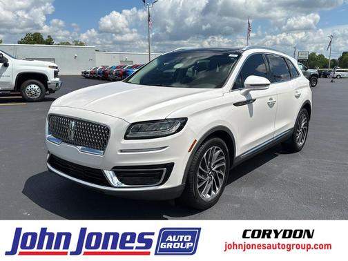 2019 Lincoln Nautilus Reserve