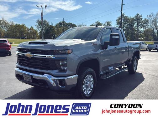 2026 Chevrolet Silverado 2500 LT