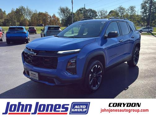 2026 Chevrolet Equinox RS