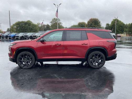 Radiant Red 2024 Chevrolet Traverse RS