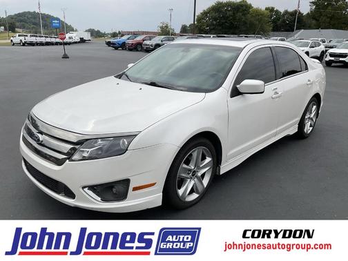 2012 Ford Fusion Sport