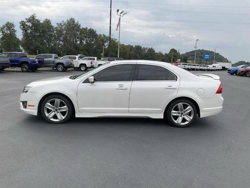 2012 Ford Fusion Sport