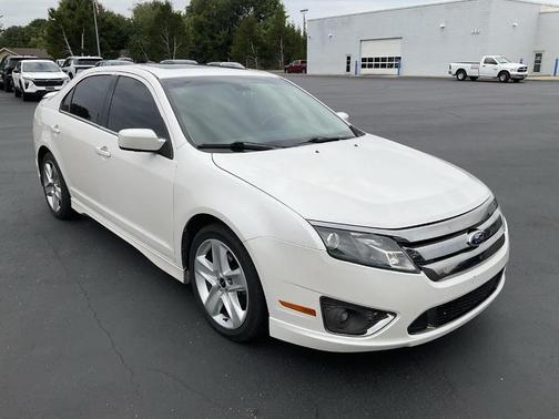 2012 Ford Fusion Sport