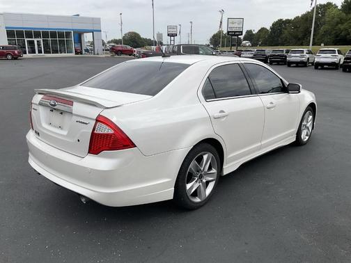 2012 Ford Fusion Sport