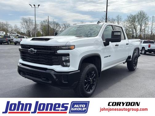 2025 Chevrolet Silverado 2500 Custom