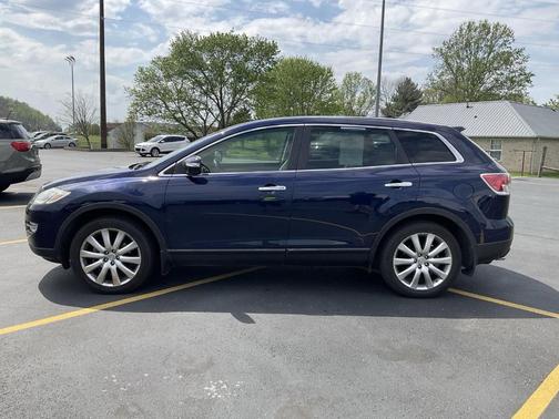 Stormy Blue Mica 2007 Mazda CX-9 Grand Touring
