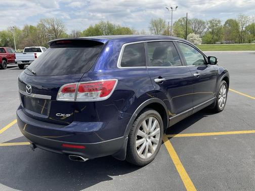 Stormy Blue Mica 2007 Mazda CX-9 Grand Touring