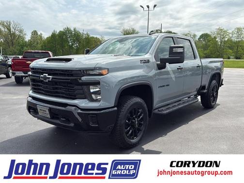 2025 Chevrolet Silverado 2500 Custom