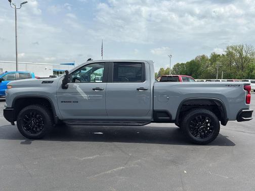 2025 Chevrolet Silverado 2500 Custom