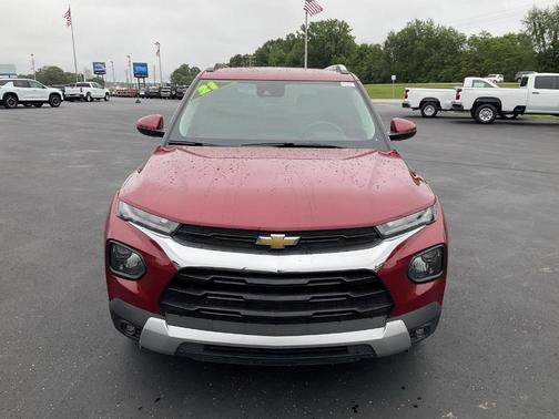 Scarlet Red Metallic 2021 Chevrolet Trailblazer LT