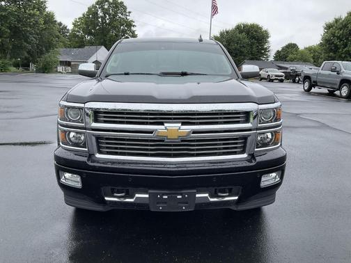 Black 2015 Chevrolet Silverado 1500 High Country