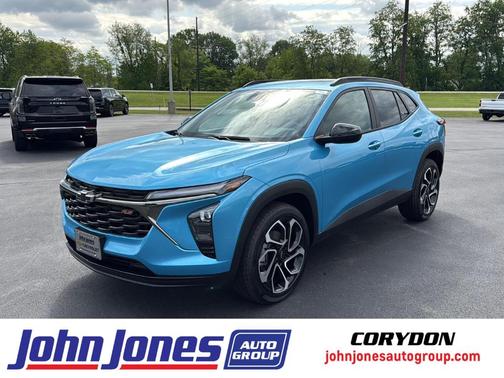 Marina Blue 2026 Chevrolet Trax 2RS