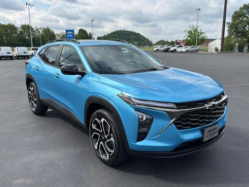 Marina Blue 2026 Chevrolet Trax 2RS