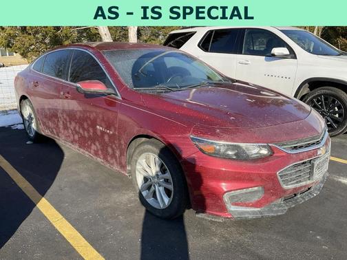 2017 Chevrolet Malibu 1LT