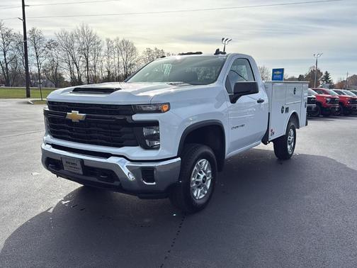 2026 Chevrolet Silverado 2500 WT
