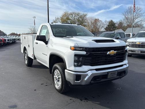 2026 Chevrolet Silverado 2500 WT
