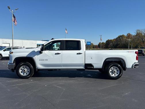 2026 Chevrolet Silverado 2500 WT