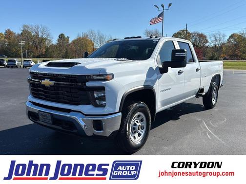 2026 Chevrolet Silverado 2500 WT