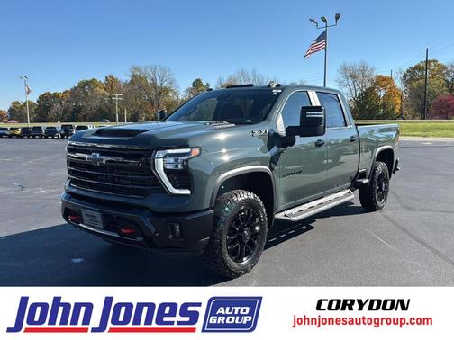 2026 Chevrolet Silverado 2500 LT